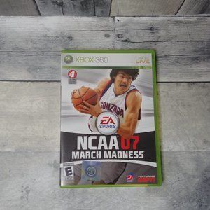 NCAA 07 MARCH MADNESS for XBox 360 Complete